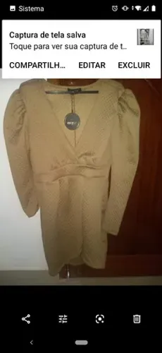 Vestido novo 