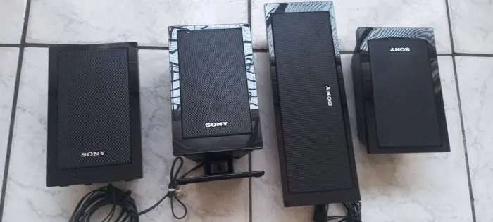 Caixas home theater Sony