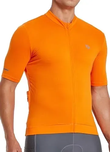 Camiseta de Ciclismo - Laranja - Tamanho GG