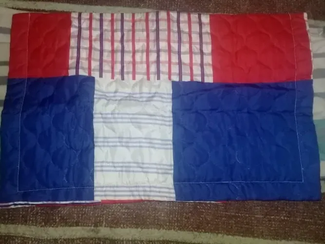 porta travesseiro TECIDO ALGUNDAO WAVE  MEDINO 55 CM X  80 CM