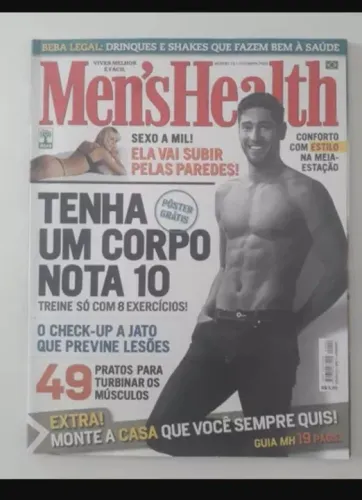 Revista Men's Health edição 29 Ano 3 NR 5