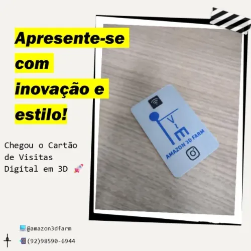 Cartão de Visitas Digital (eletrônico)