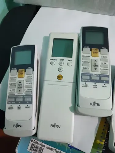 Controle ar condicionado 