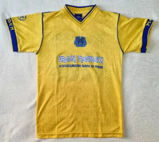 Camisa Importada Oficial Iron Maiden - Somewhere Back in Time Tour 2008