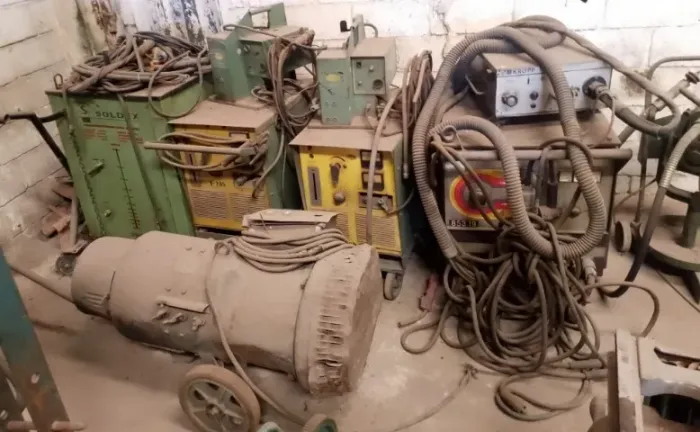 Máquina de solda