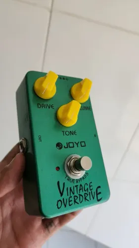Pedal joyo overdrive