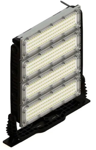 Refletor Modular 600w Holofote Led Osram 50000lm Ip66 Articulado