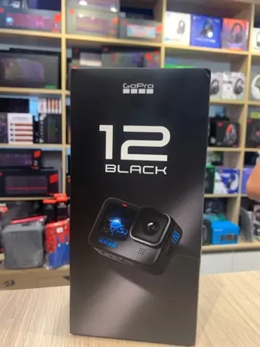 Câmera GoPro Hero 12 - Original - Nova Lacrada - Loja Fisica 