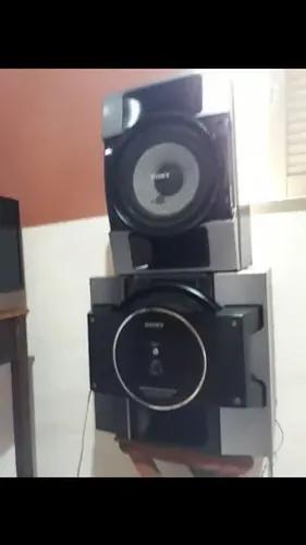 CAIXAS SONY GENEZI Subwoofer de alta potênciai