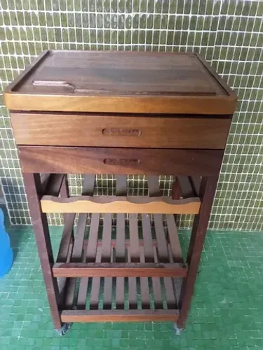 Carrinho de churrasco 