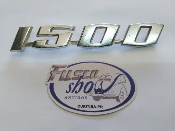 Emblema 1500 Fusca Fuscão