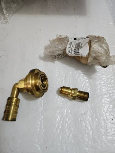 Engate rápido rosca espi 3/4 X Bsp 3/8 novo