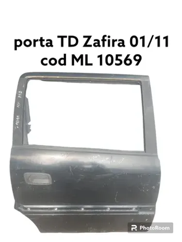 Porta traseira direita Zafira 01/11