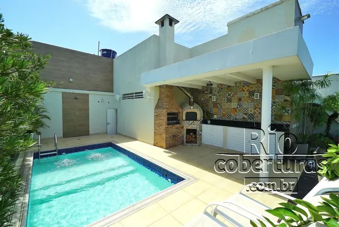 Cobertura à venda no Jardim Oceânico. Barra da Tijuca. Linear