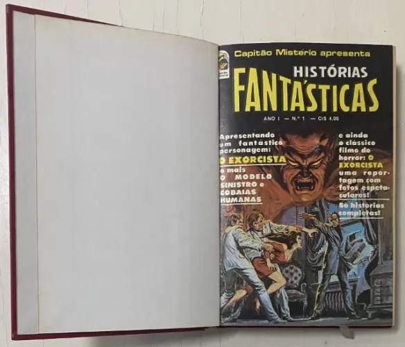 Histórias Fantásticas - Série Completa - Bloch - Marvel (Box de Luxo)
