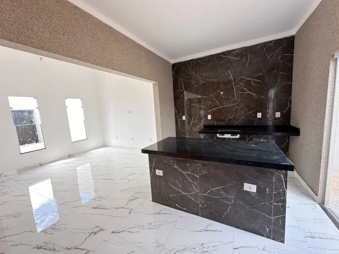 Casa Nova $ 400k + parc Terreno venda no Setsul 2 | Zona Sul