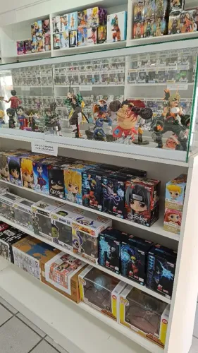 Colecionáveis disponíveis