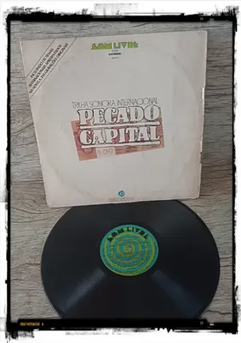 LP Vinil: Novela - Pecado Capital (Internacional)