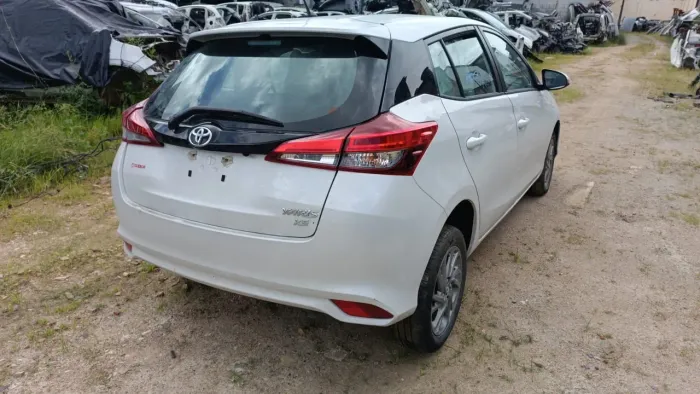Sucata Toyota Yaris 2022