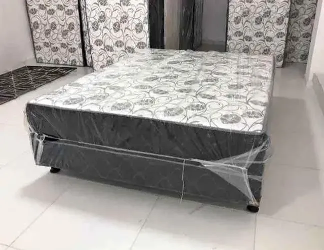 Direto da fábrica cama box casal conjugada