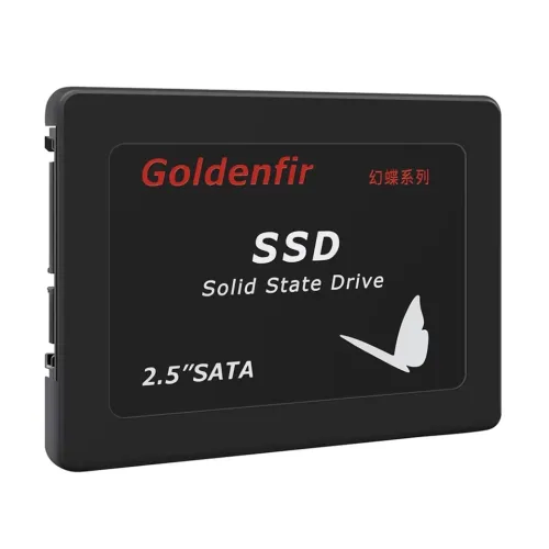 1 Unidade SSD Sata de 128GB Goldenfir Produto Novo Lacrado