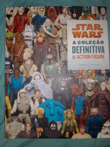Star Wars A Coleção Definitiva De Action Figure