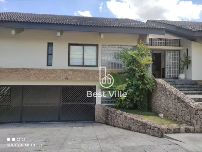 Casa com 4 dormitórios à venda, 620 m² por R$ 3.800.000,00 - Alphaville - Santana de Parna