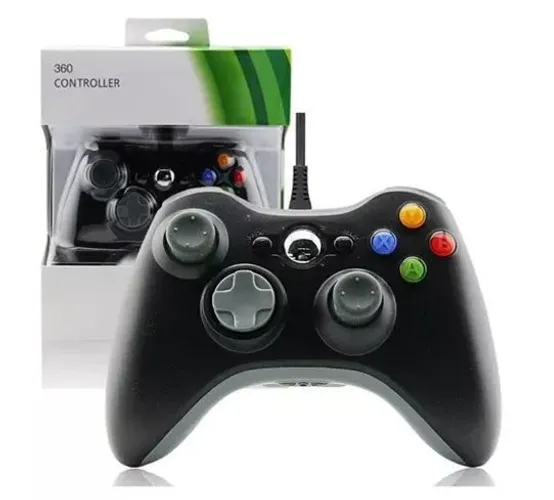 Controle Xbox 360 e Pc 
