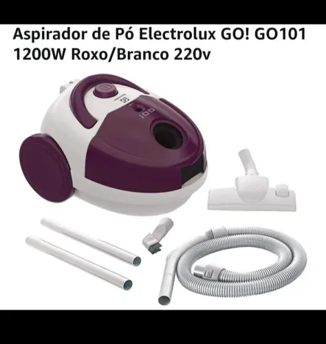 Aspirador Electrolux novo, na caixa!
