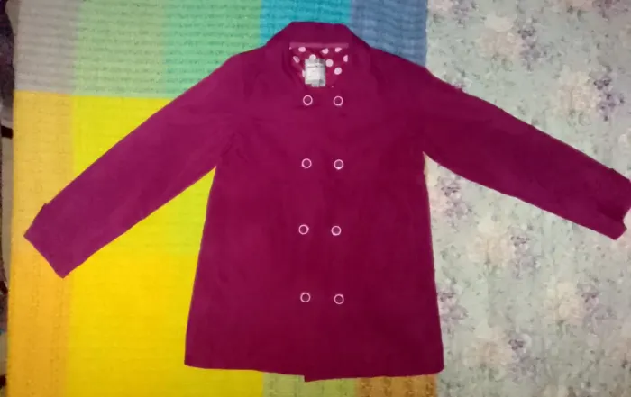 BLUSA/CASACO FEM. P/12 ANOS. HERING KIDS ler descrição...
