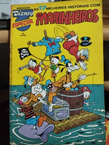 Disney Especial Reedição- Os Marinheiros #14