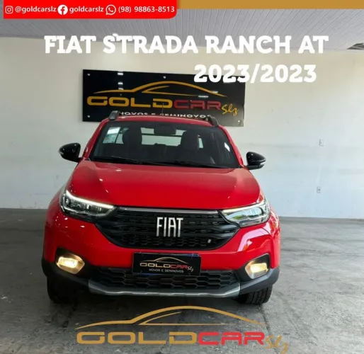 Fiat Strada Ranch 1.3 Flex 8V CD Aut. 2023