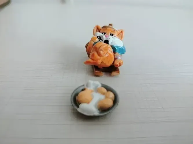 Miniatura Miaugípcios - Kinder Ovo 10