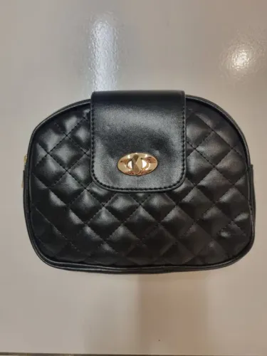 Bolsa Feminina ombro transversal couro alça Festa Moda v8830