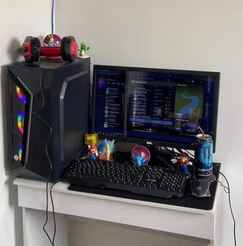 PC Gamer i5, RX 550, 16GB, SSD 120GB, HD 500GB