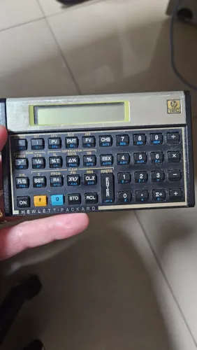 Vendo calculadora hp12c
