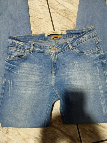 Calça jeans Zara feminina 