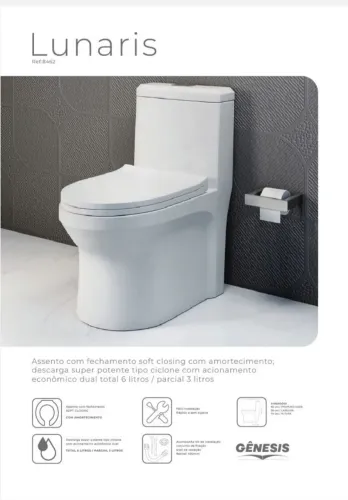 Promoção de monoblocos e vasos