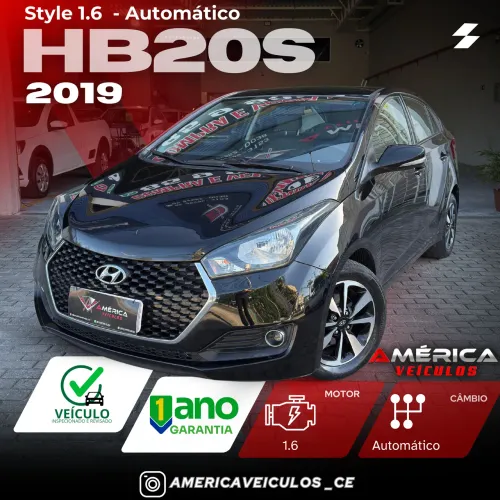 Hb20s 2019 - Automático - Garantia de 1 ano