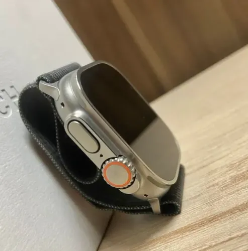 Apple Watch Ultra 1 49mm Seminovo - Aceitamos o seu Apple na Troca 