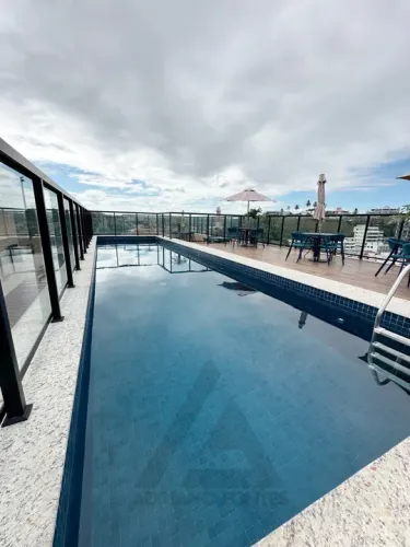 Apartamento com piscina e vista espetacular!