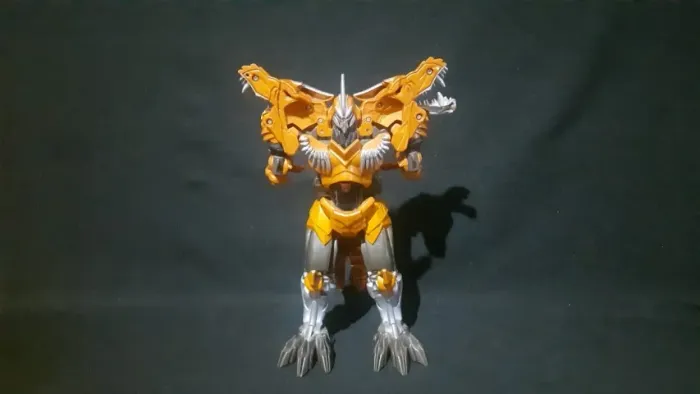 Grimlock Deformation Dinosaur Tyrannos Transformer 22 Cm