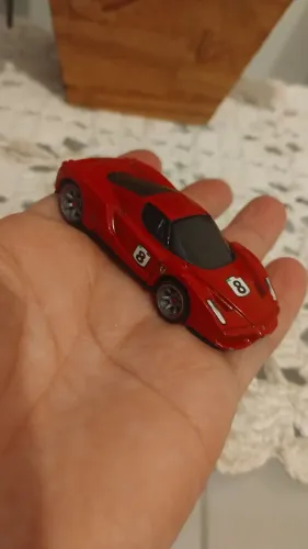 Miniatura  Enzo Ferrari Vermelha