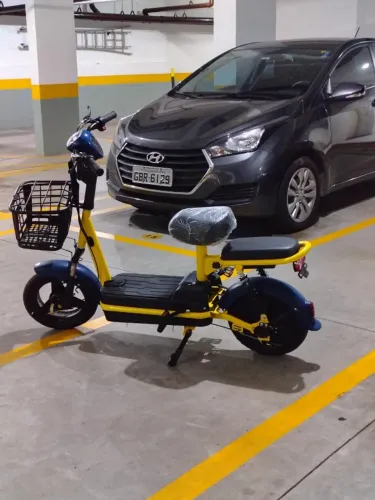 Bicicleta elétrica AS 1401 sem uso