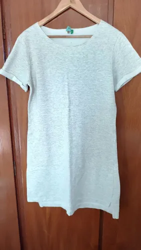 Vestido em moletom Farm