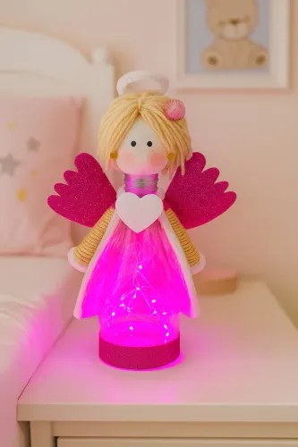 Luminária Personalizada Anjo
