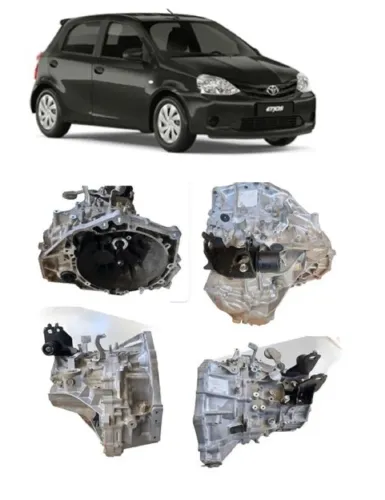 Cambio Etios 1.3 2017 2018 2019 2020 2021 Manual