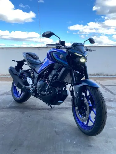 MT-03 CONNECTED 0KM - ESTILO, POTÊNCIA E CONECTIVIDADE NA SUA GARAGEM!