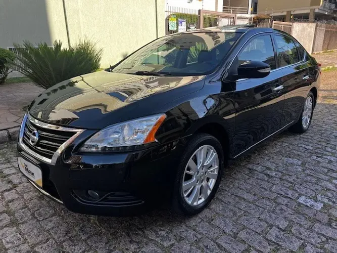 NISSAN SENTRA SL 2.0 FLEX 16V AUTOMATICO 2014