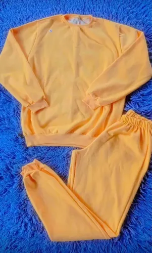 Conjunto Moletom Amarelo Confortável CPP POG
